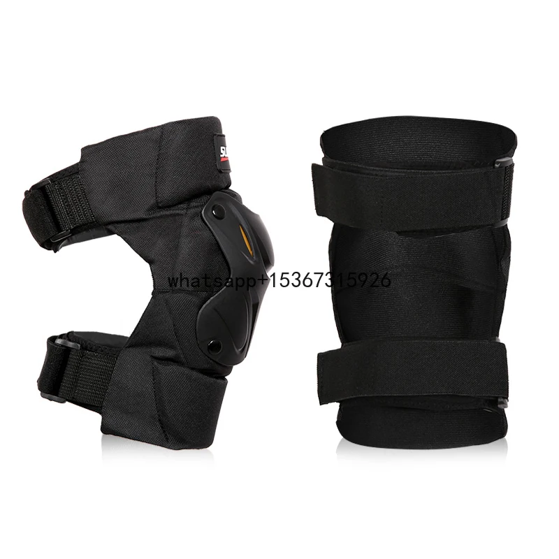 2PCs/Pair Motorcycle Knee Pads Motocross Knee Protector Guard Moto Knee Protector Cold-Proof Crashproof Protective Gear Guards