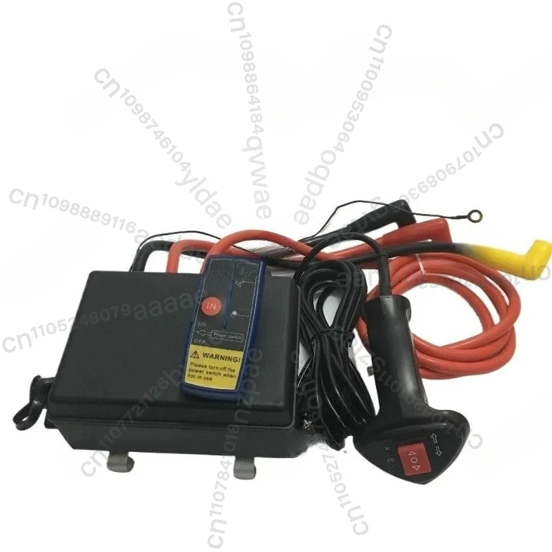 

Promotional Electric Winch Control Box 6000 Lbs - 12000 Lbs 13500 Universal Wireless Dual Use