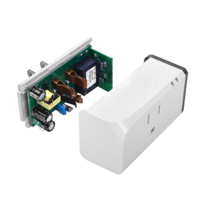 Smart Remote Control Power Sockets with Timer & Energy Monitoring Remote Timer Socket for US Standard Devices Appliances K1KF