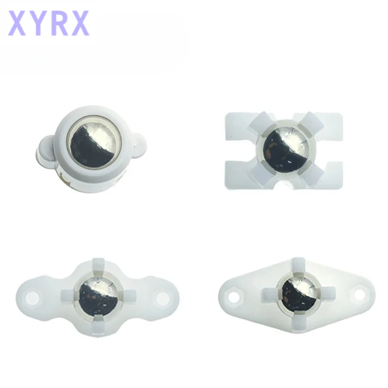 In spot Vacuum W420 Steel Ball Universal Wheel 2 Wheel For UNO Smart Car Chassis Bull Eye Nylon MBOT N20