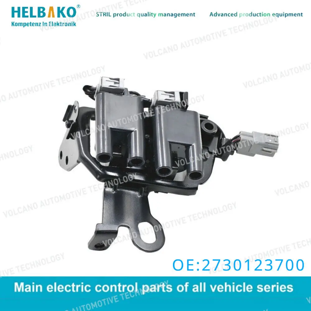 Ignition Coil Standard 2730123700 For Hyundai Tiburon Elantra Kia Spectra