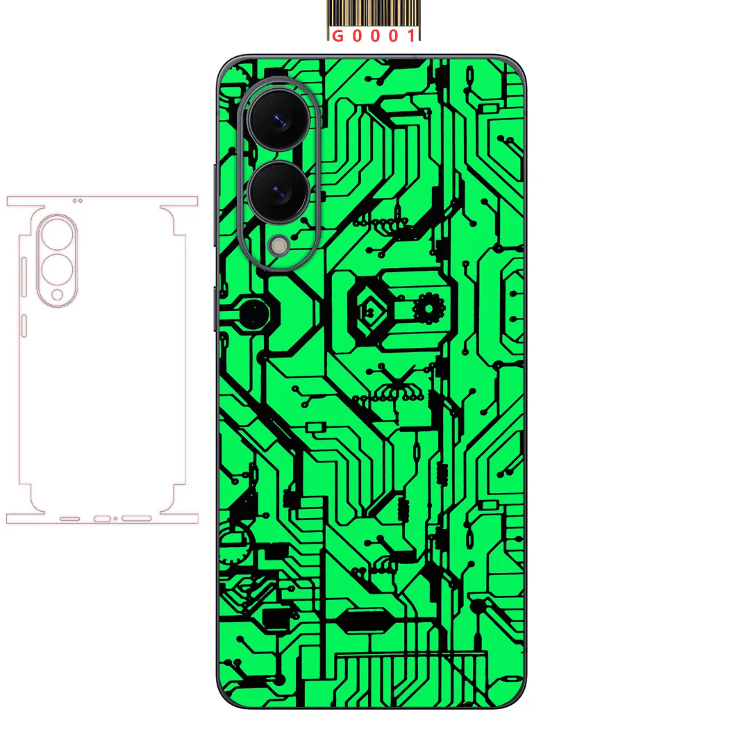 

Skin Wrap Sticker New Design For Galaxy S25edge S24 S23 S26ULTRA Full Decal cover all devise back skin and side sticker