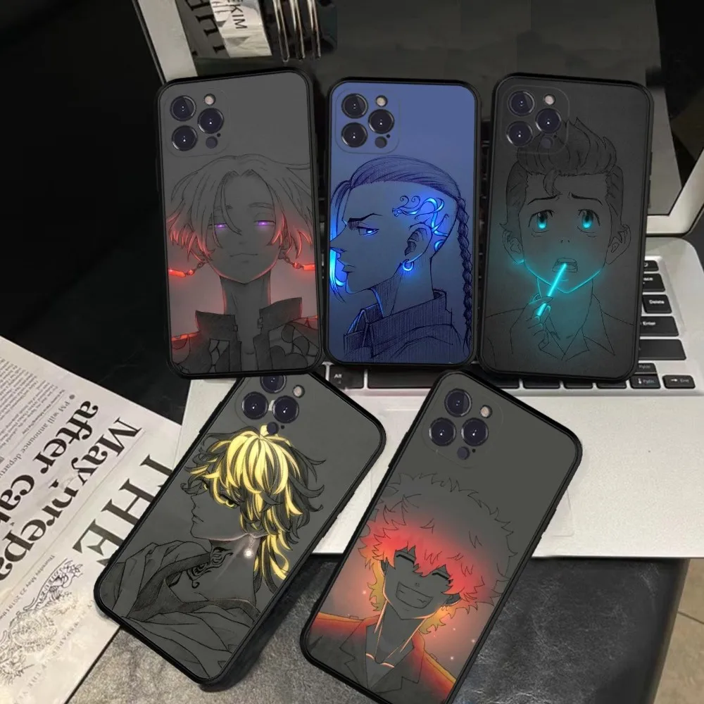 

Tokyo Revengers Japan Anime Phone Case Silicone Soft For Iphone 15 14 13 12 11 Pro Mini XS MAX 8 7 6 Plus X XS XR Cover