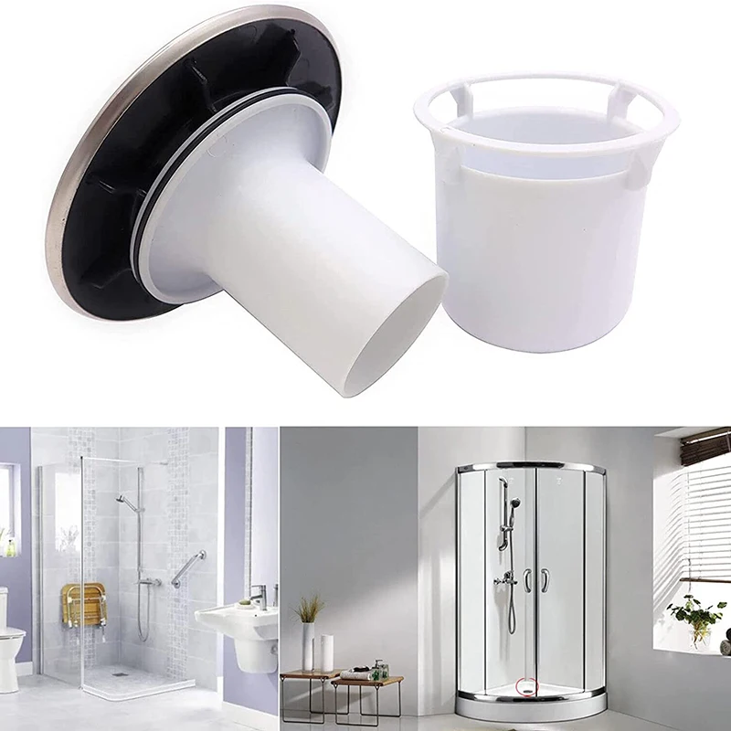 

Plastic deodorant anti-blocking flat floor drain bottom basin shower shower room drain