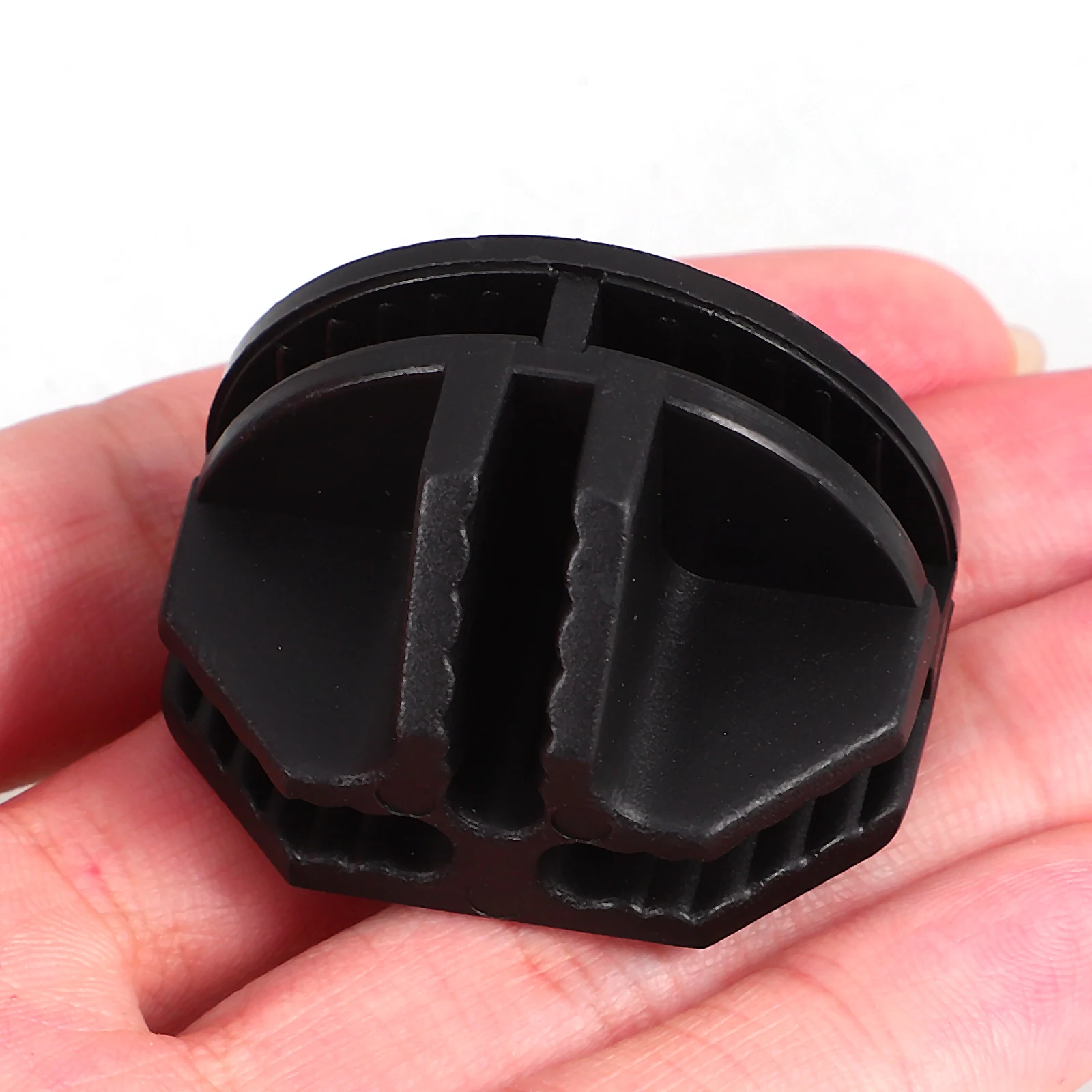 

20 PCS Buckle Cube Shelves Connectors Universal Buckles for Crafts Joint Black Wire Organizer Corner