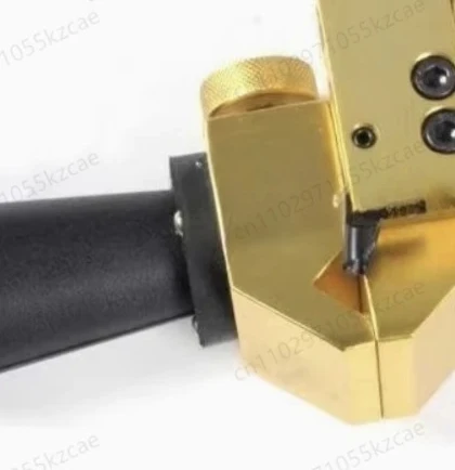

BP-400 Rotary Cable Insulation Stripper - High/Low Voltage Wire Stripping Machine with Adjustable Layer Removal Knife