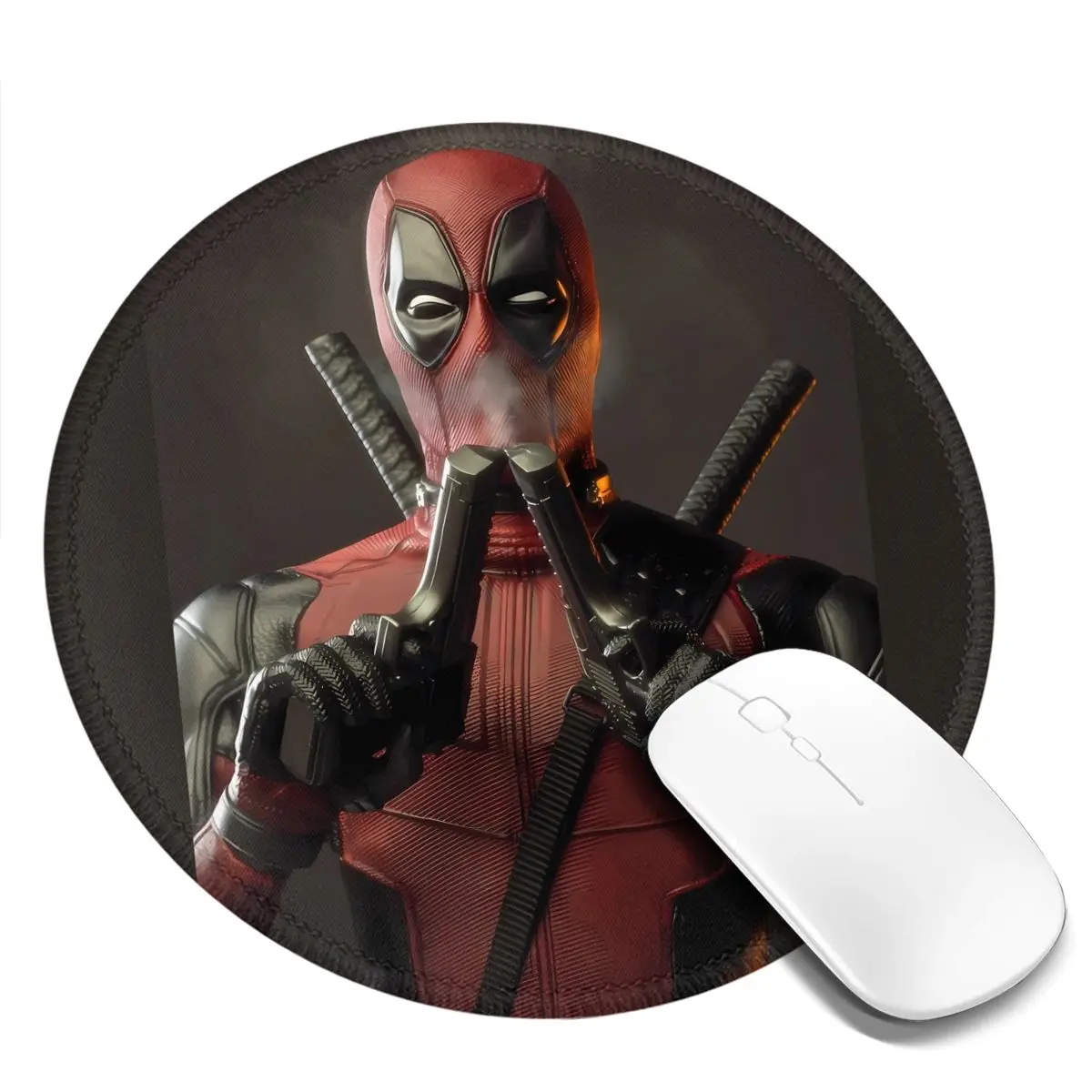 Gamer Mouse Pad D-Deadpool Waterproof Mousepad Desk Accessories Film Comics Cool Aesthetic Mouse Mats For Notebook Computer