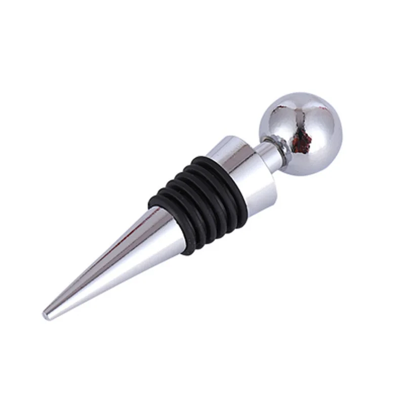 

1Piece Bottle Stopper Wine Storage Twist Cap Plug Wine Reusable Vacuum Sealed Red Wine Bottle Stopper