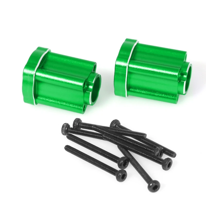 RC Car Upgrade Rear Cup Kit  For LOSI 1/18 Mini LMT 4X4 Brushed Monster Truck RC Car Upgrade Parts Green