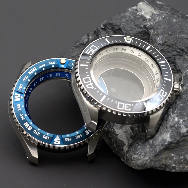 تخصيص PROSPEX SLA071J1 ساعة مع الياقوت الزجاج 200 متر مقاوم للماء غواص صالح NH34 NH35 NH36 4R 6R اليابان التلقائي