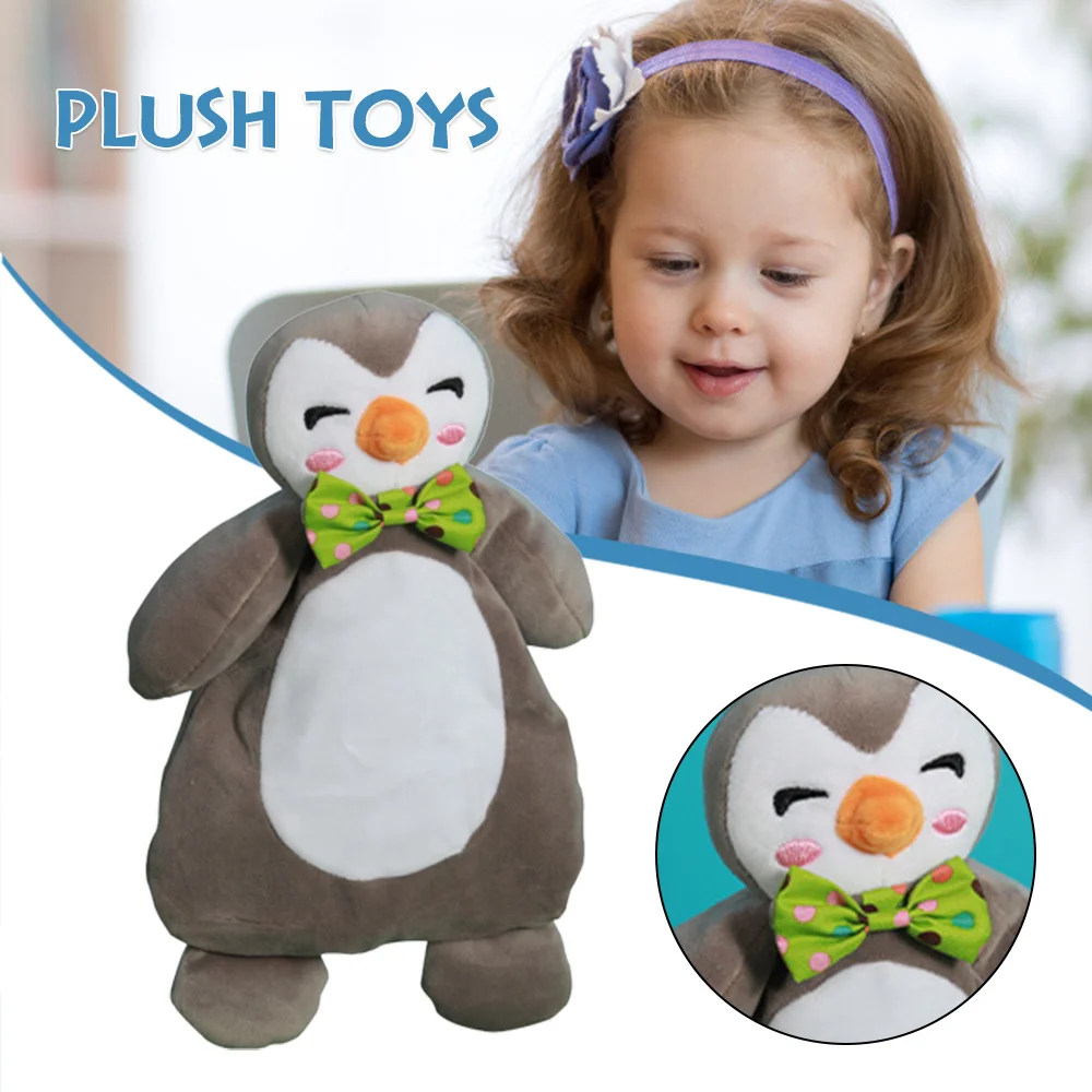 หุ่นมือตุ๊กตาสัตว์น่ารัก นุ่มนิ่ม สำหรับเล่นบทบาทสมมติ ของเล่นเด็กและผู้ปกครอง