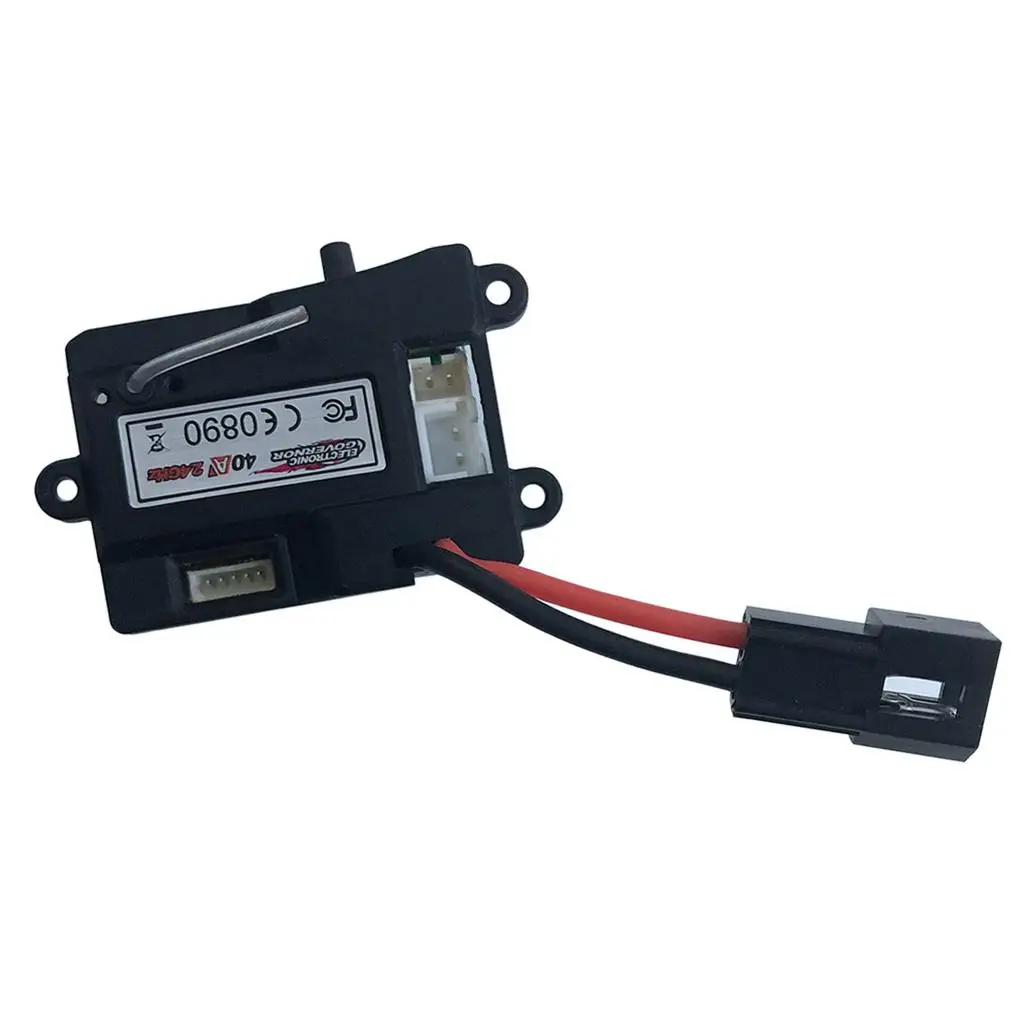 

Durable ABS Electronic Speed Controller RC Car Spare Parts for 9130 1 16 Scale High Speed Off Road Truck