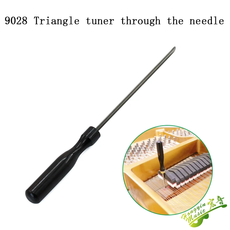 HUATOOL Piano Tuning Tool 9028 Control Guide Plate Through Needle Expansion Tone Hole Repair Tool