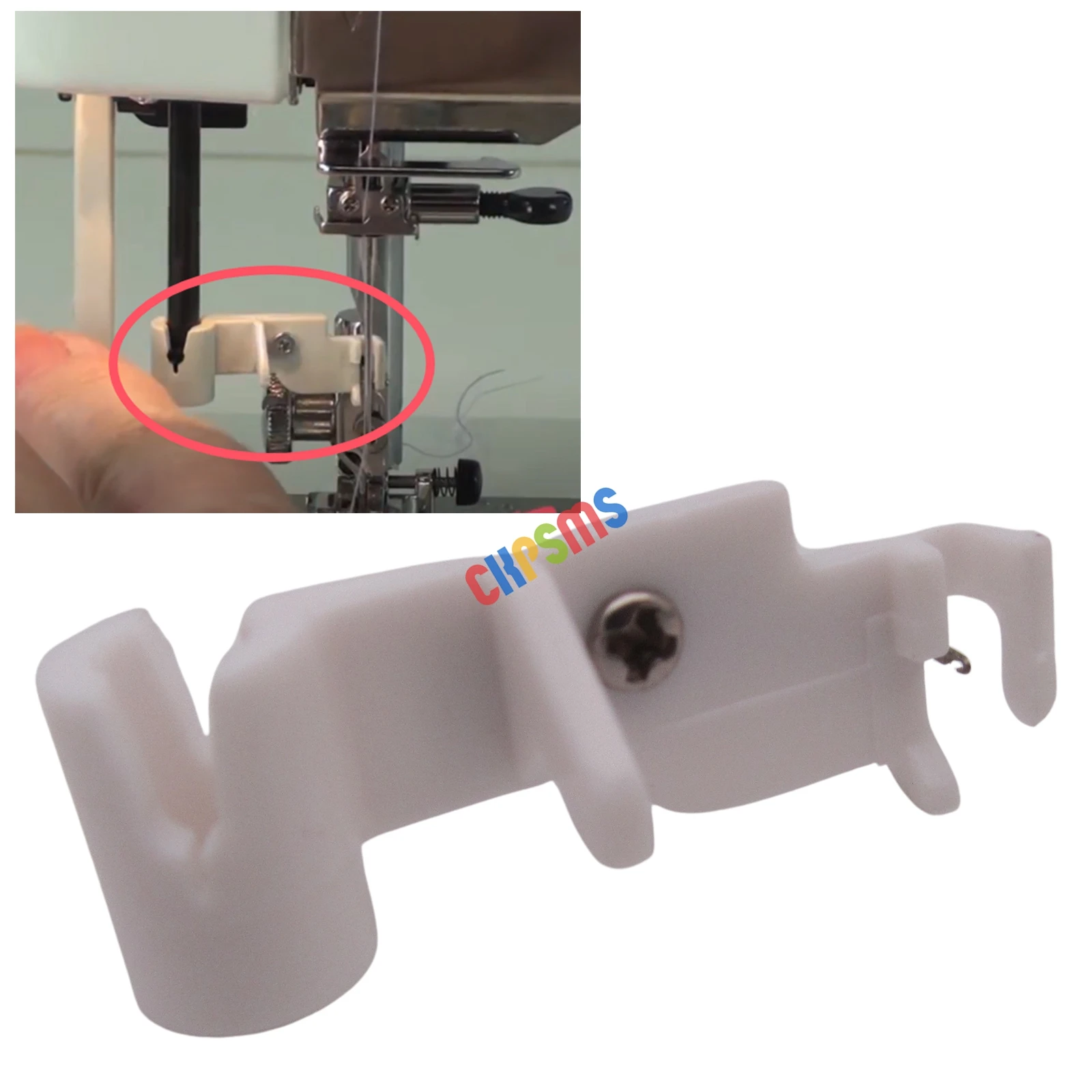 Needle Threader FOR Janome HD1000,MC300E,MC350E,MC6500,MC9500,MC9700 Elna eXperience 520/540/560/620 Viking Emerald 116/118