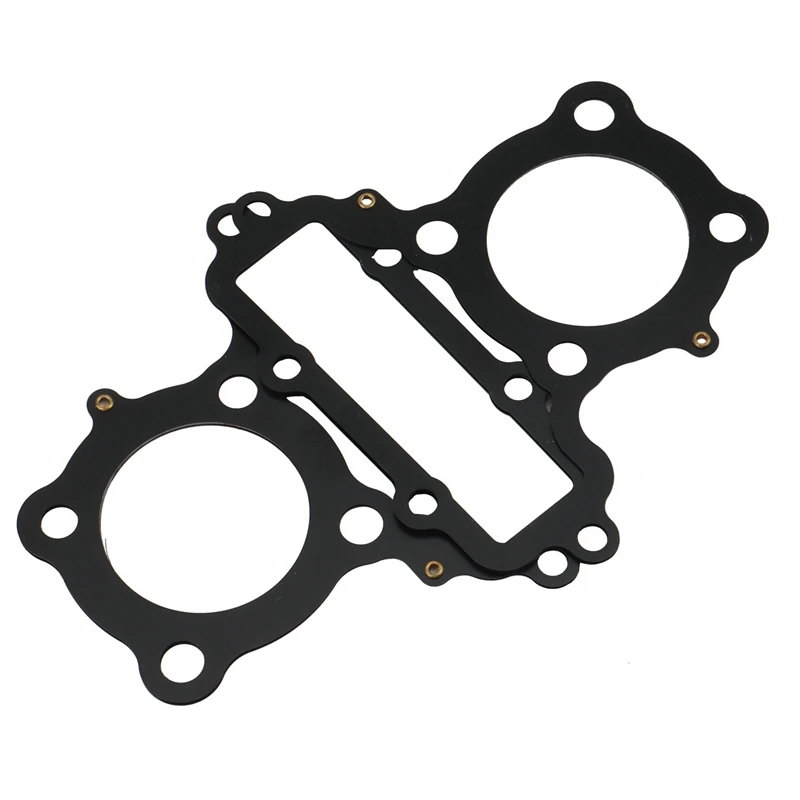 2X For Yamaha Virago XV250 125 Motorcycle Rebuild Full Gasket Kit Motorbike Full Engine Cylinder Crankcase Clutch Cover image 6