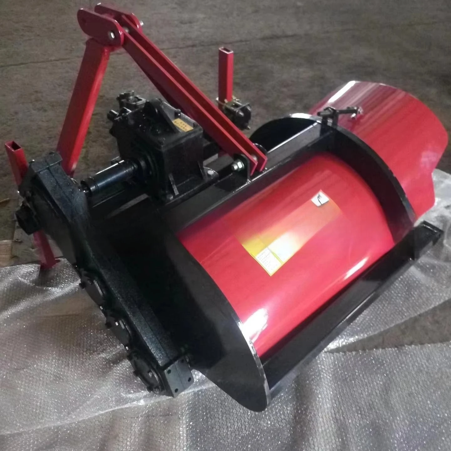 Four-Wheel Tractor-Compatible Grape Vine Burying Machine Walking Car-Ready Fruit Vine Soil Covering Cultivator