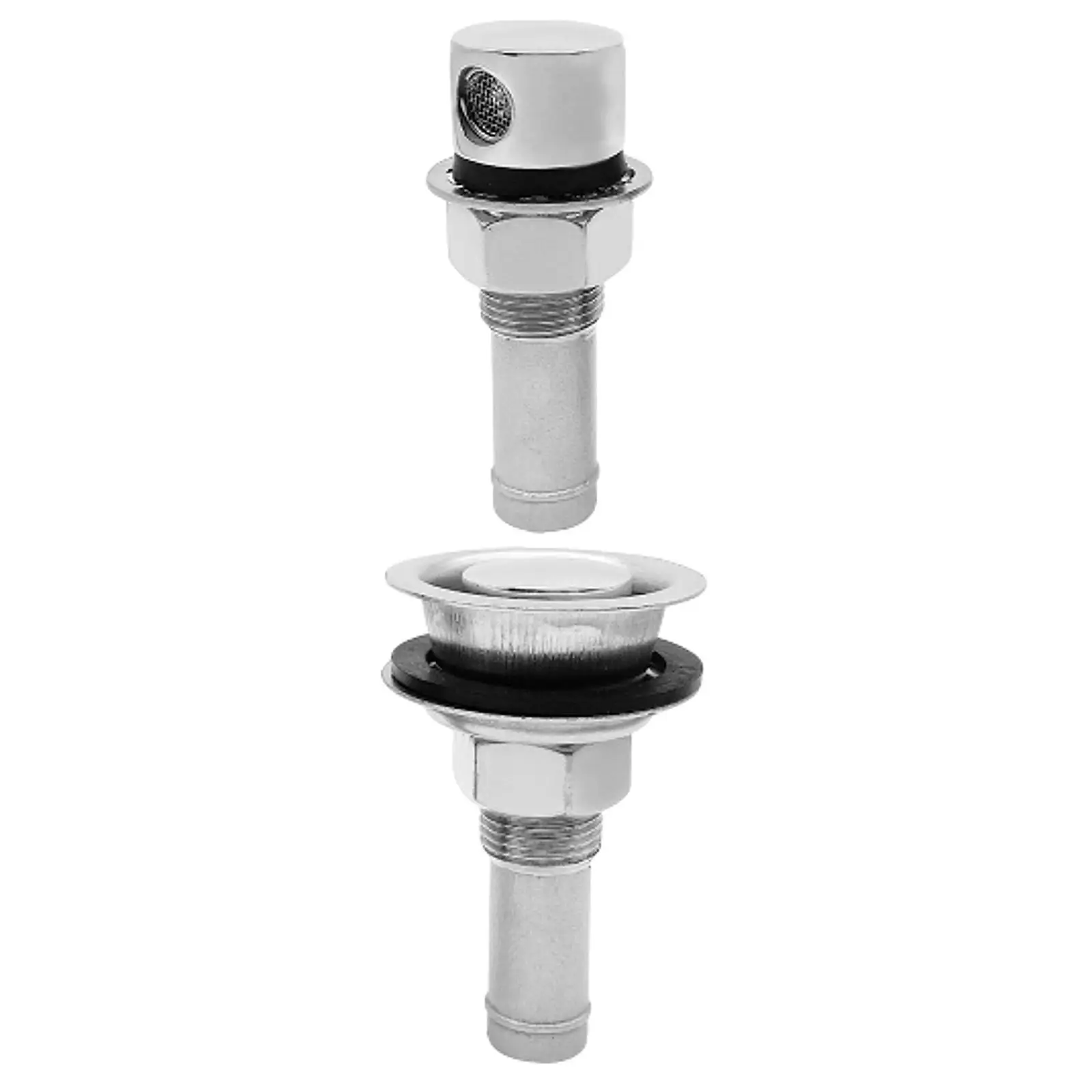 قارب بحري خزان الوقود تنفيس سهل التركيب عملي للقوارب البحرية يخت قارب ملحق قارب خزان ثقب الهواء قارب الوقود الاستراحة #4