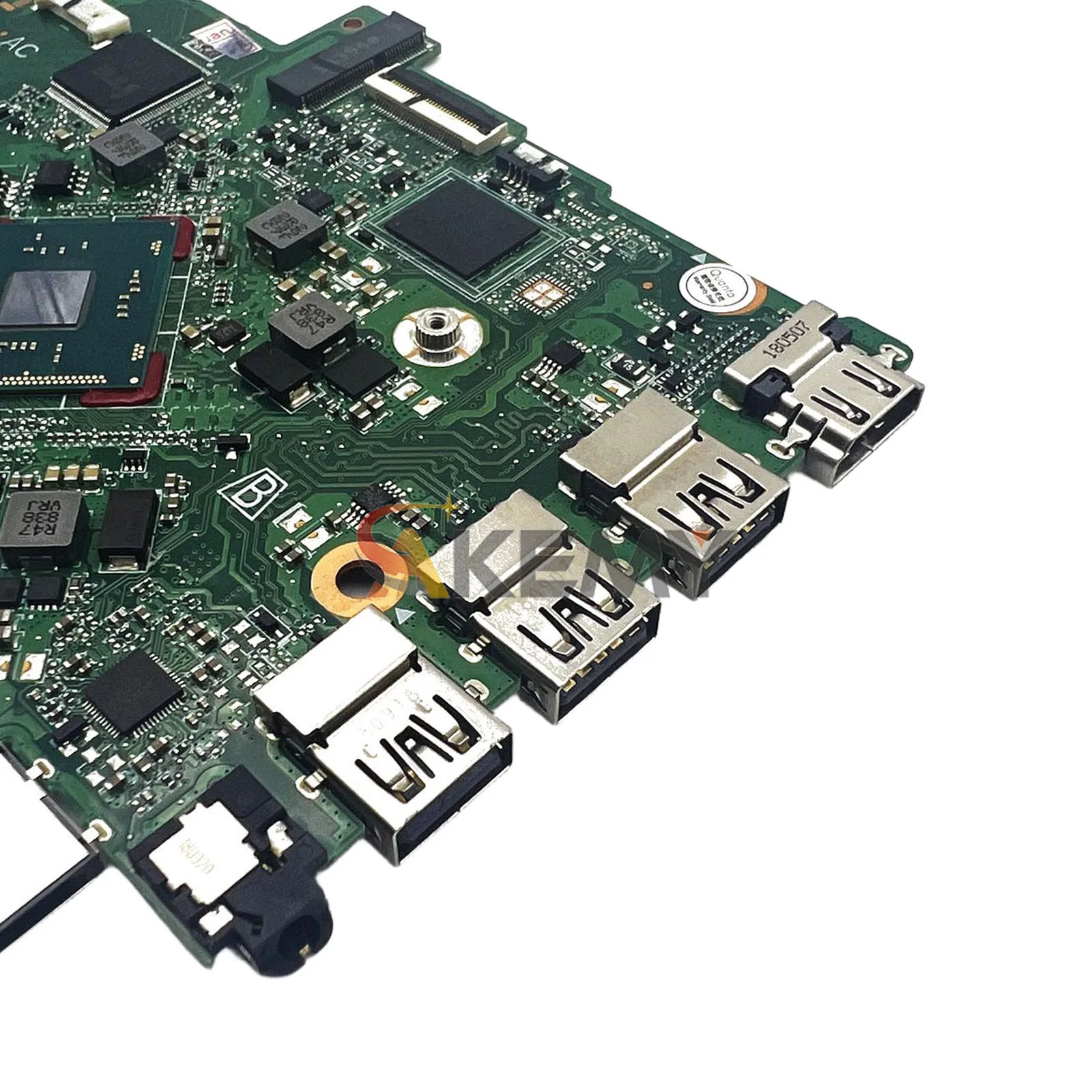 DA0P9MB16D1 اللوحة الأم للكمبيوتر المحمول HP Stream 14-CB مع N3060 CPU DDR3 905306-601 L06659-601 100% تم اختبارها بالكامل