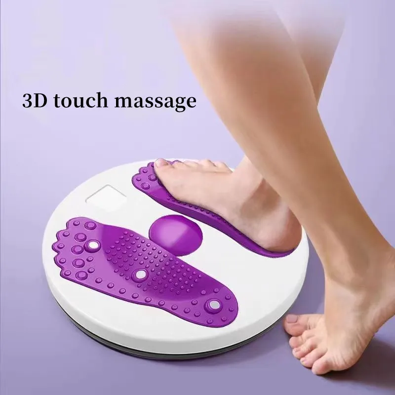 Waist Twisting Disc Balance Board, Fitness Equipment, Home Gym, Slimming, Rotating Sport, Magnetic Massage Plate, Feet Exerciser