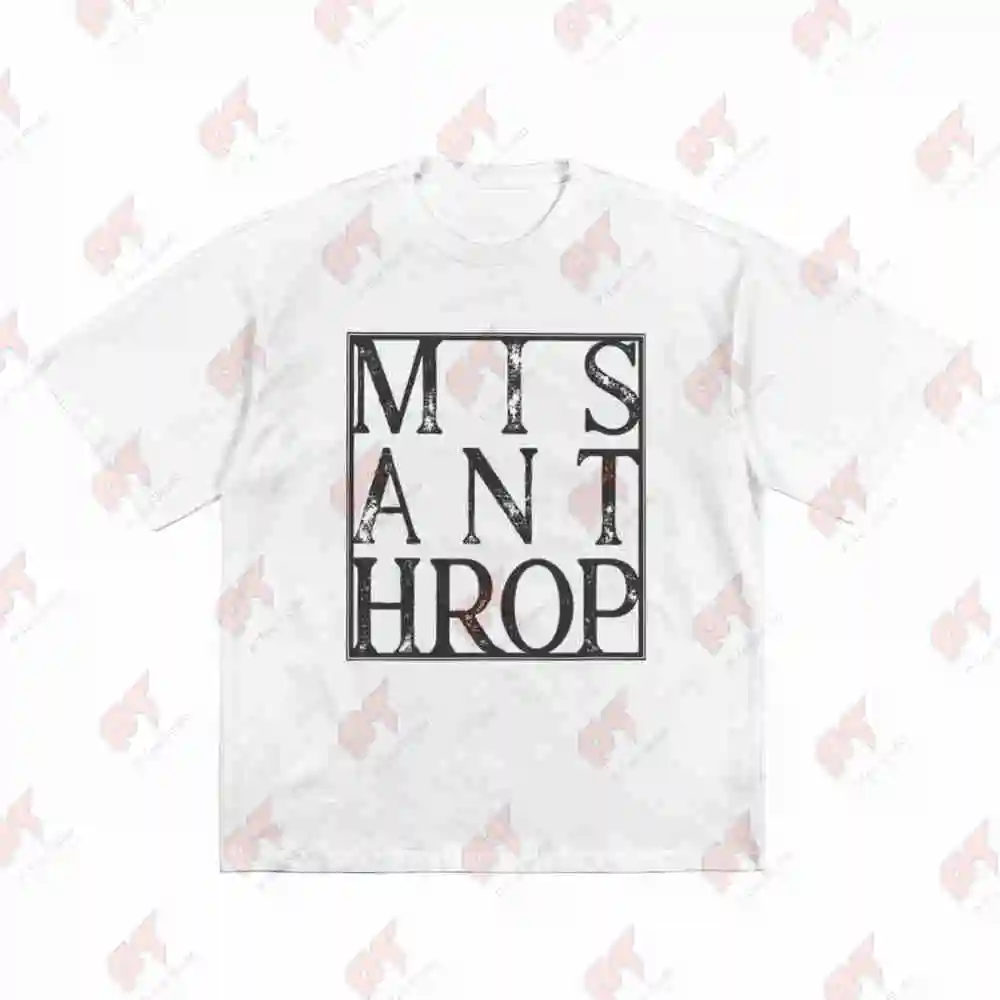 Misanthrope Human Enemy Short Sleeve Tee 100% Cotton T-Shirt