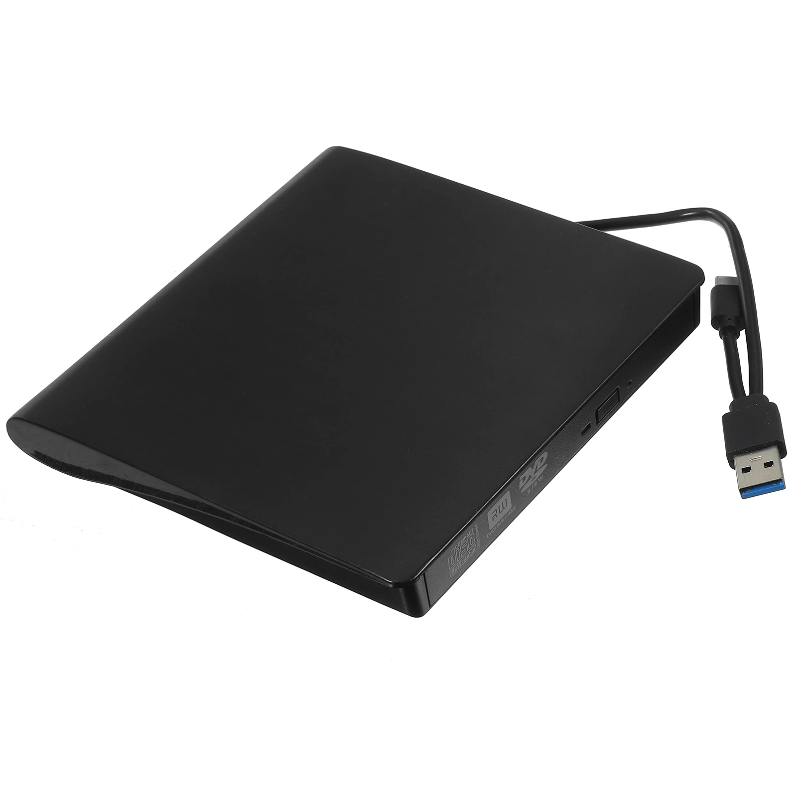

External Optical Drive Dual Interface USB3 0 Type C Portable Black DVD Player CD Burner External Drives Powerful Function Fast