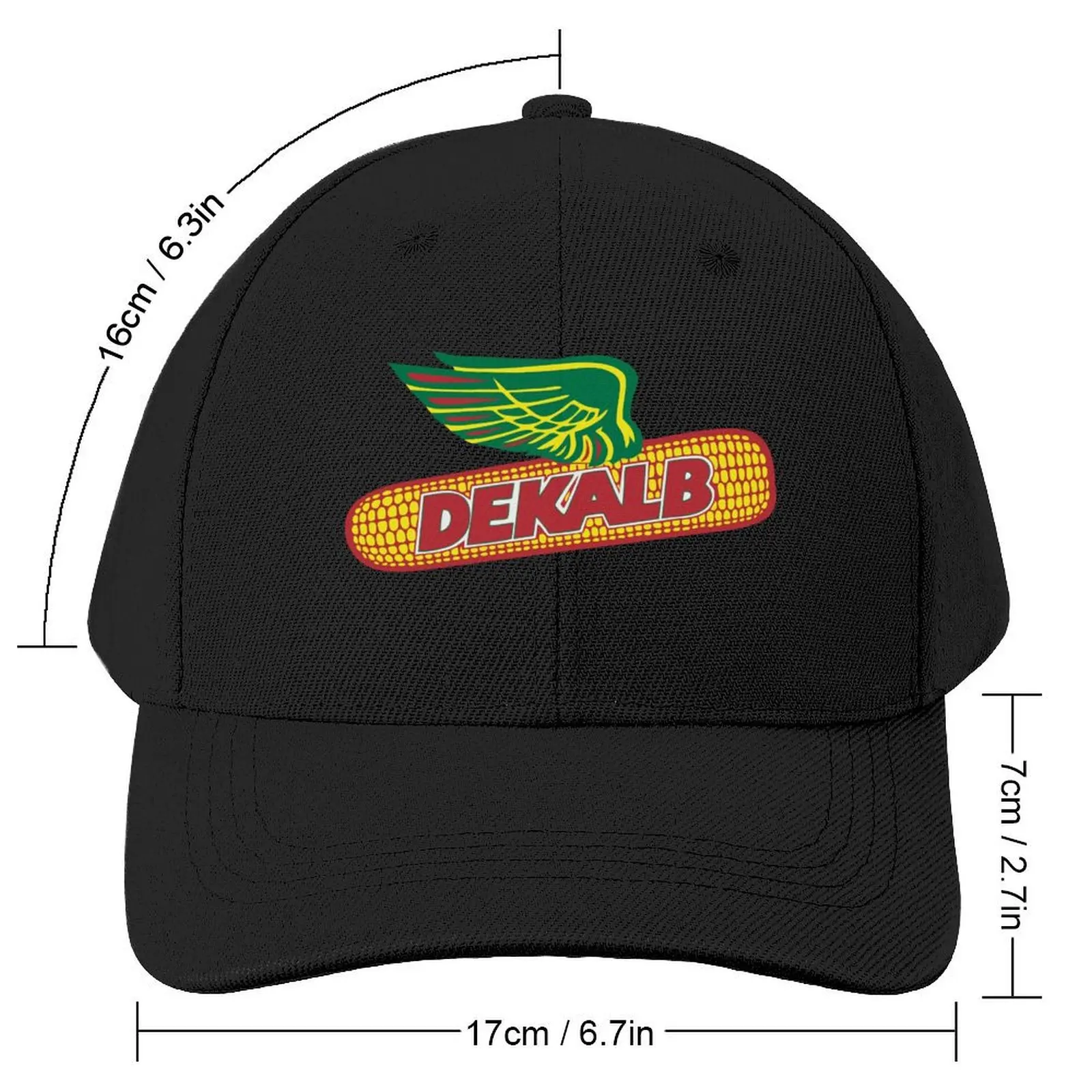 Dekalb Corn Fly Baseball Cap Icon Luxury Man Hat Horse Hat For Girls Men's