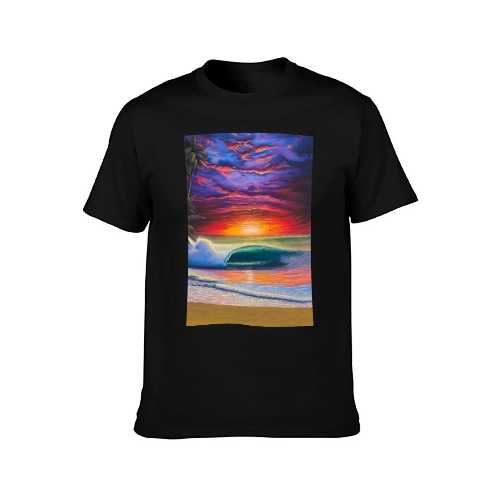 Banzai Pipeline T-Shirt Trendy Casual Short Sleeve Shirt T-Shirt