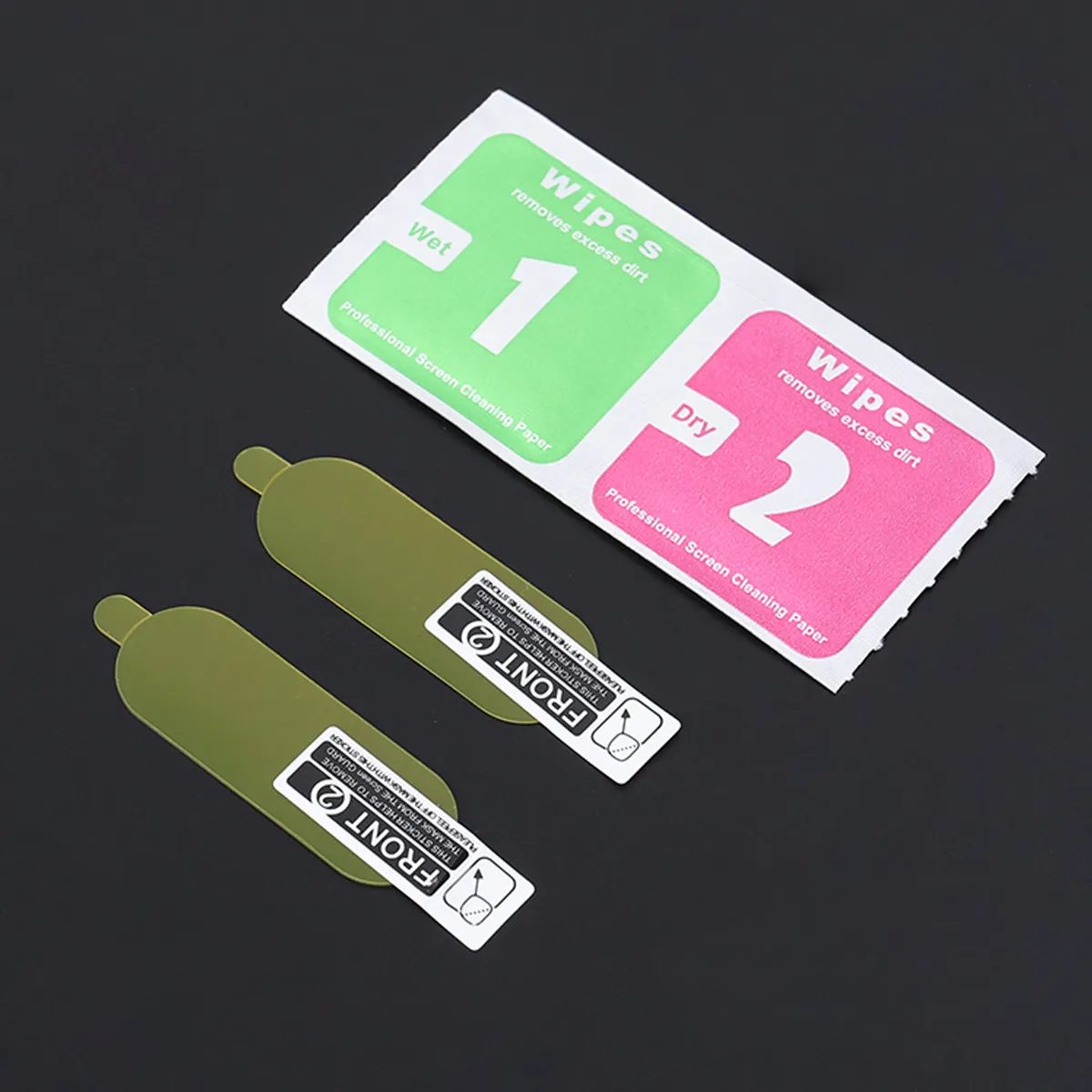 10Pcs 3 Ultra Clear Protective Film Screen Protector Ultra Thin Flexible Scratch Resistant Sensitive Touch