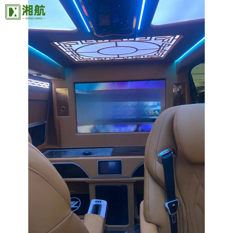 Suitable for VIP Mercedes-Benz Sprinter 144 Custom Van Conversion Kit Luxury Interior Upgrade