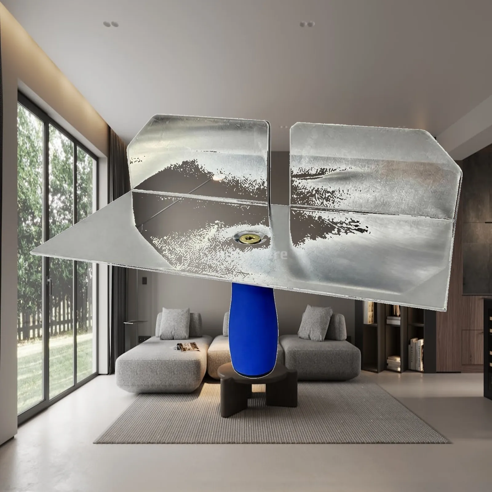 Plastering Tool Professional Plastering Hawk Grouting Hawk Contractor Grade Heavy Duty for Plasterers, Renovation, Tiling