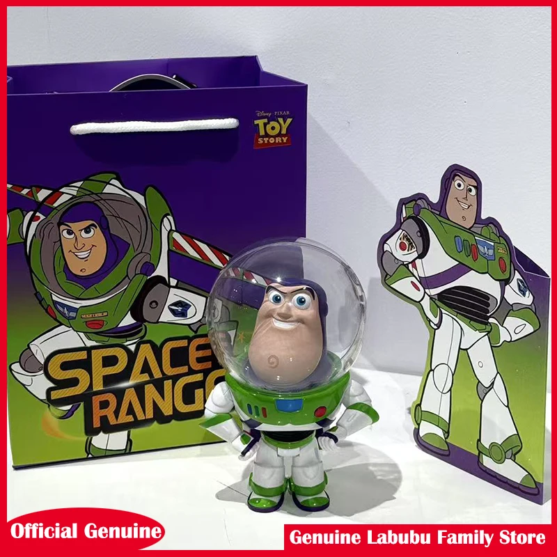 

Genuine Disney Pixar Toy Story Buzz Lightyear Action Figure Cute Plaything For Illuminated Light Decoration Birthday Xmas Gift