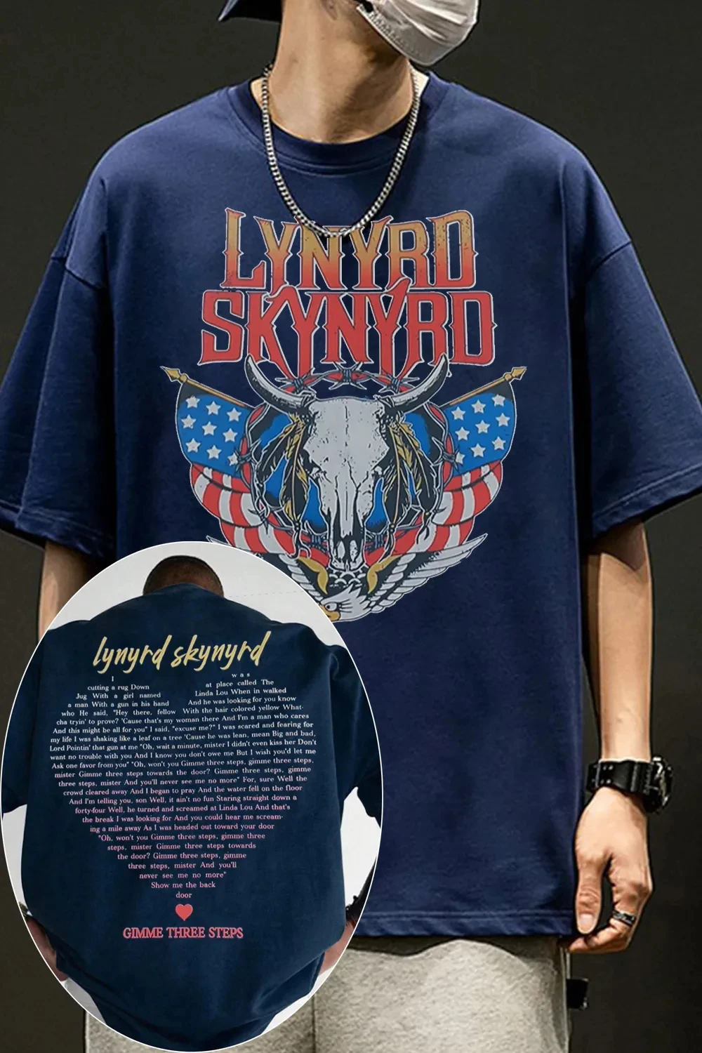 New Cool 2026 Lynyrd Skynyrd Tee Printed Cotton T-shirt Men's Summer Casual Top Short Sleeve Classic Male Women Tee Unisex