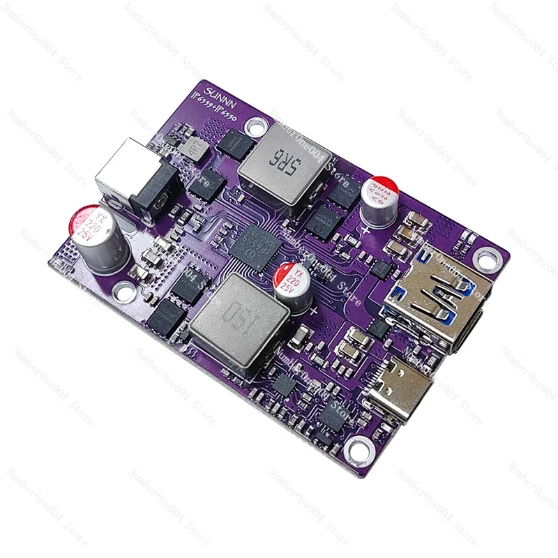 

Подходит для быстрой зарядки двойного модуля IP6559+IP6550.
