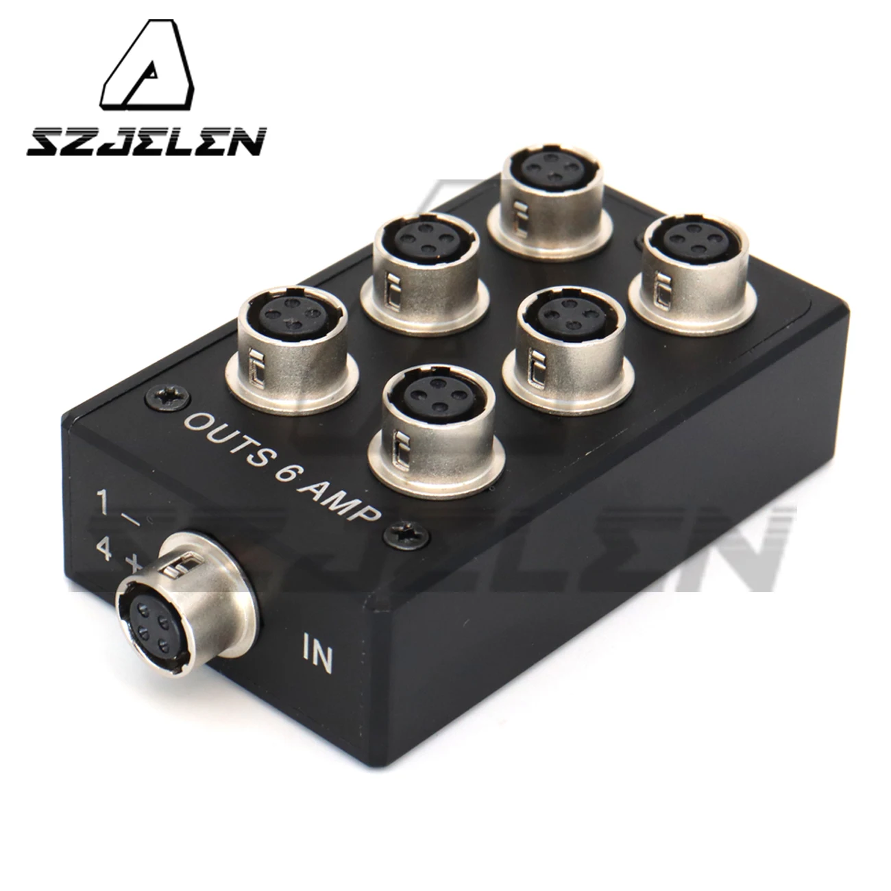 HR10A-7R-4S Power Outs 6 AMP for Sound Devices 688 633 Zoom F8 power
