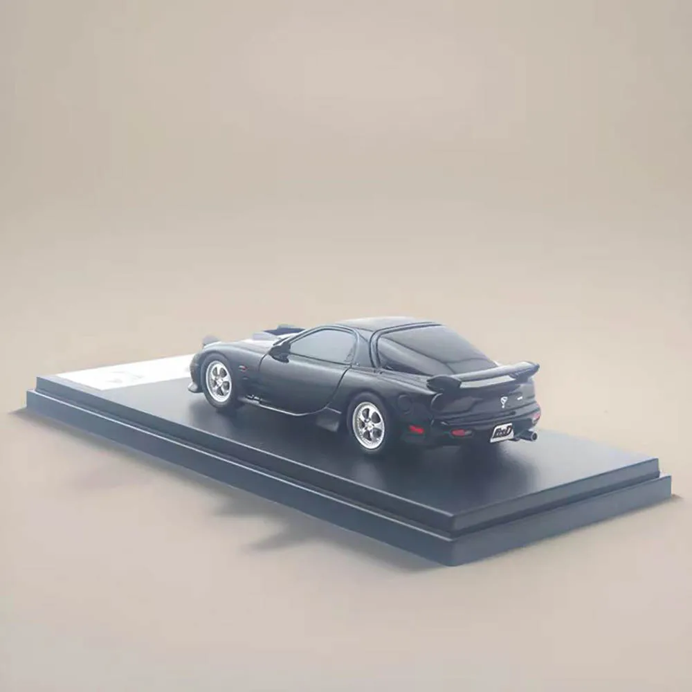 Md Resin 1:43 Scale Iwase Kyoko Fd3s Rx-7 Hobby Collection Simulation Sports Car Model Hobby Collection Holiday Gift Ornaments