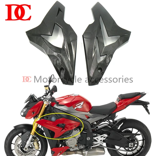 전면 측면 패널 페어링 물 탱크 측면 실드 보호 쉘 커버 플레이트, S1000R S1000 R S 1000R 2014 2015 2016