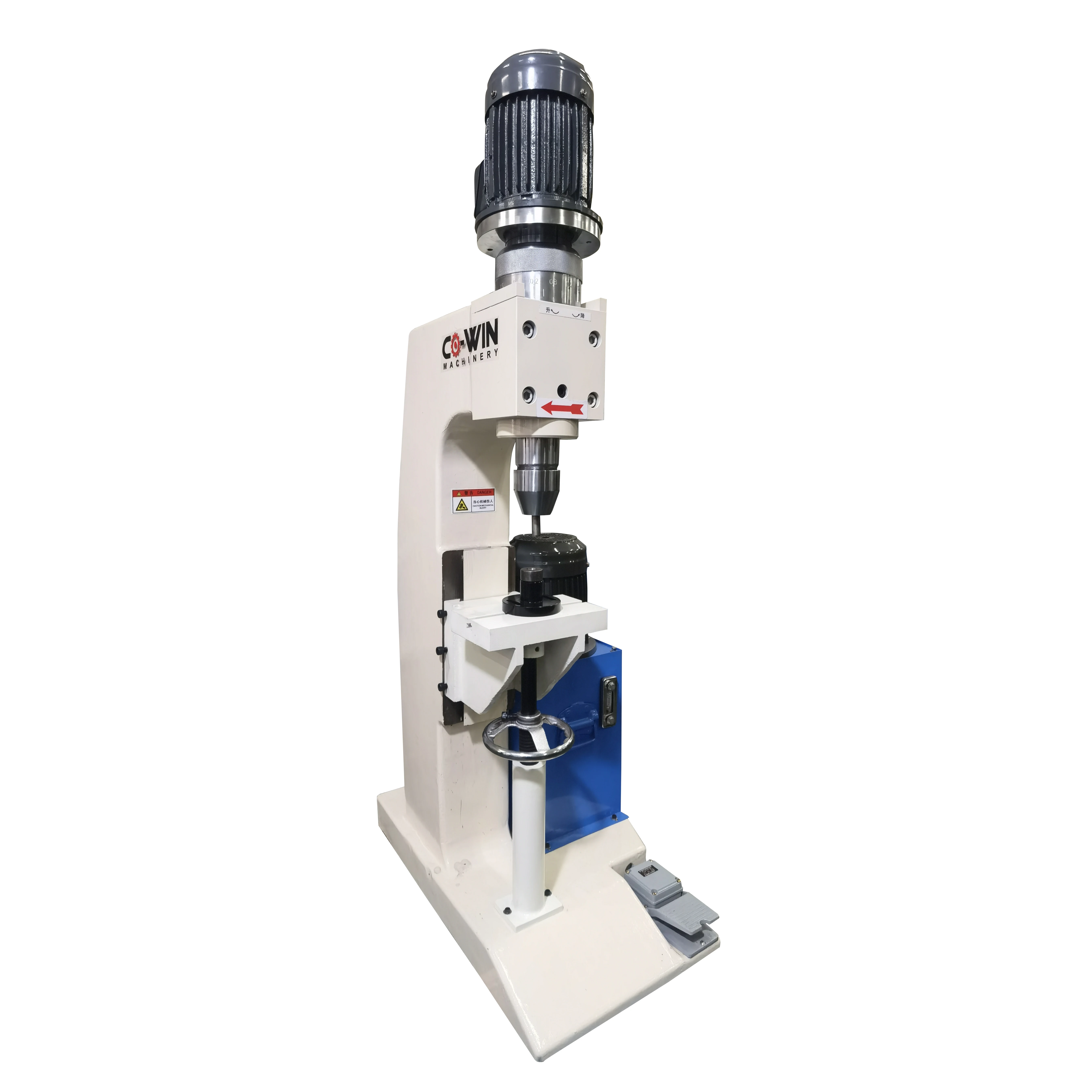 Factory Efficient Hydraulic Radial Riveting Machines for Automotive Parts, Electronic Components and Power Agitator Blades