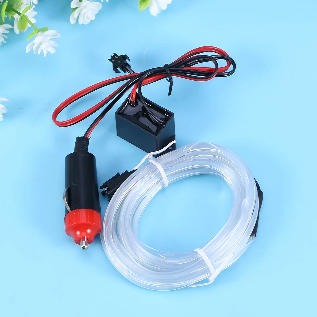 

Led Car For Dashboard Door Ambient Light Cold Light Line For Dashboard Atmosphere Lamp Diy Decorative Lighting Blue