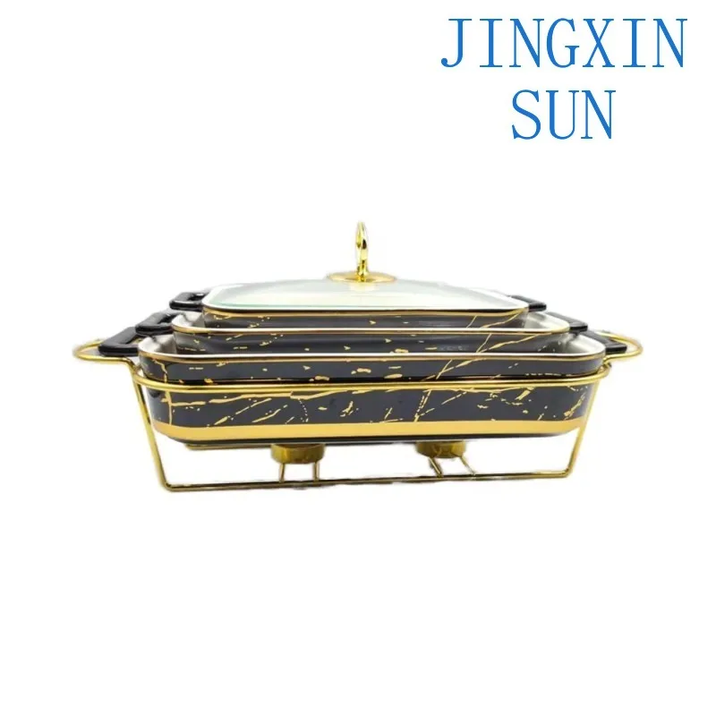 Non-stick Enamel Soup Pot Set Kitchenware Tableware