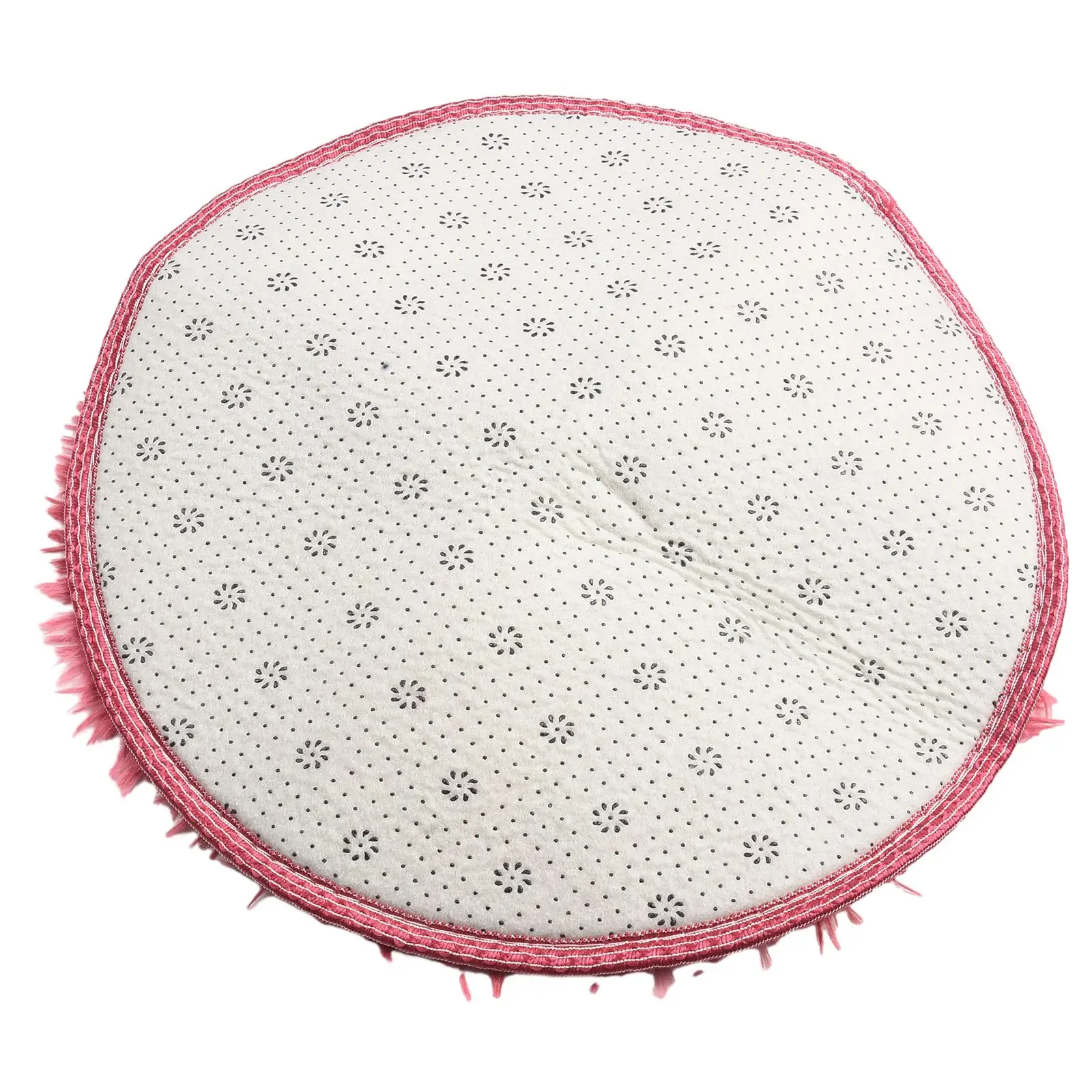Rug Rug 40CM 1.4*1.4FT 60CM 2*2FT Accessories Soft Anti-Skid Area Bedroom Ornament Shaggy Decoration Floor   Rug