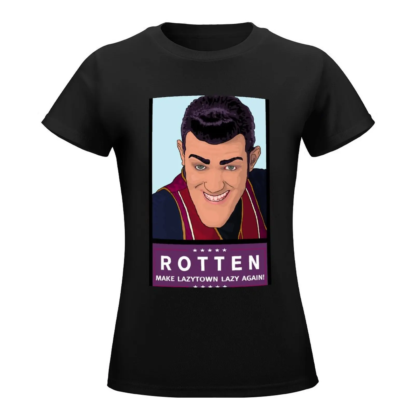 Rotten T-Shirt Short sleeve tee customs design your own cute clothes aesthetic clothes t-shirts for Women pack