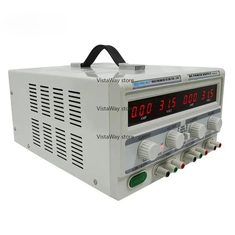 Dual Dc Regulated Power Supply - Linear Dc Power Supply Triple Output 评论和价格
