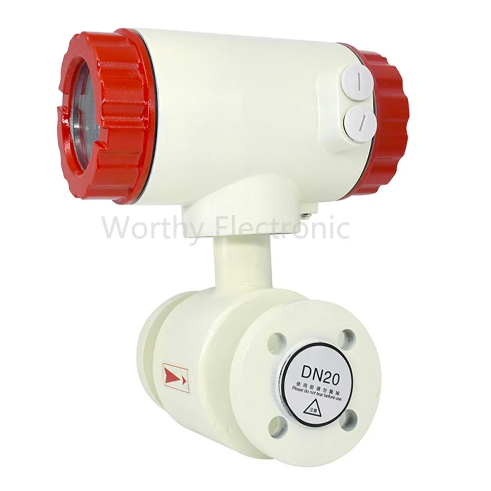 Intelligence AGL digital liquid Integrated anti-corrosion sewage flow sensor AGLX1 for electromagnetic flowmeter