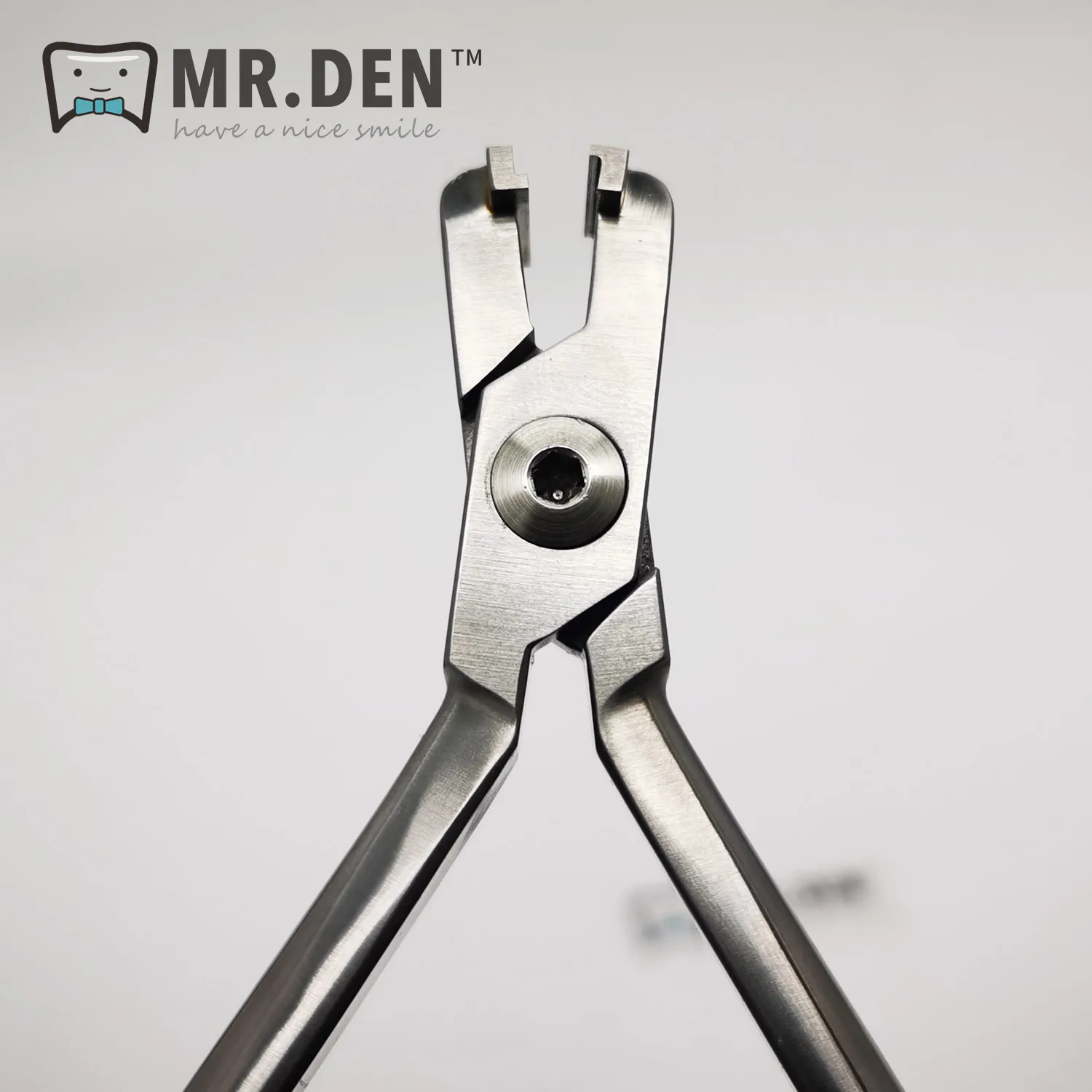 1Pcs Dental Lab Orthodontic Double Detailing Step Plier Ortho Arch Wires Bending Forceps Dentist Clinic Professional Tools