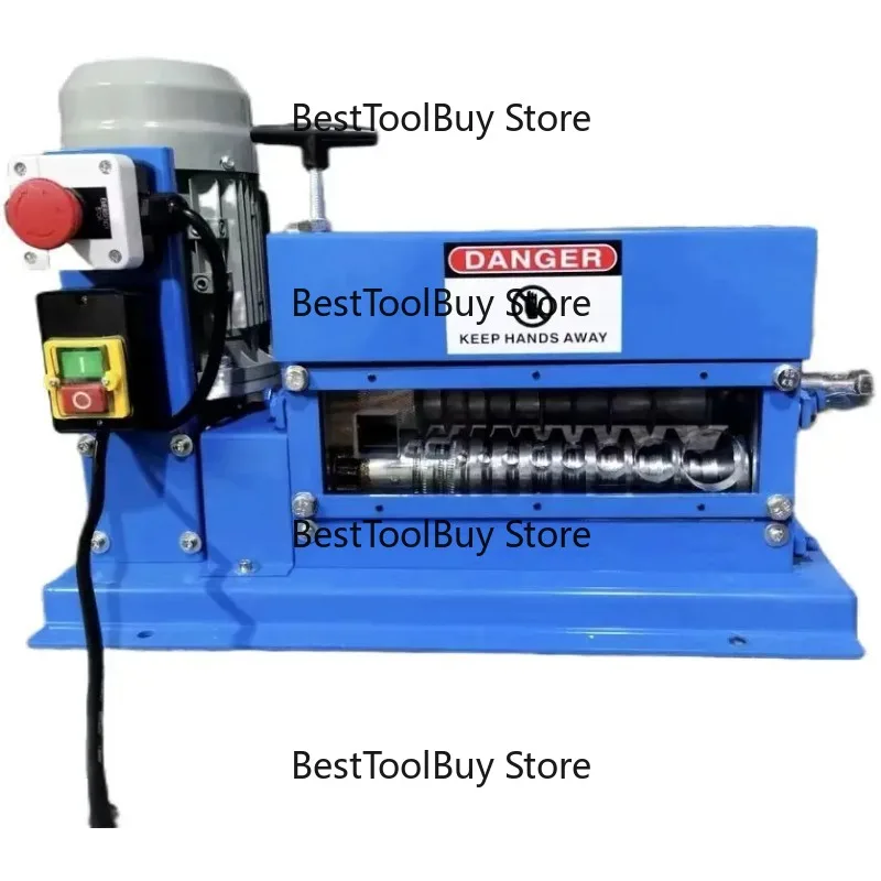

Hot Sale Wire Processing Machine Cable Peeling And Scrap Copper Recycling Equipment Copper Wire Stripping Reclaiming Machine