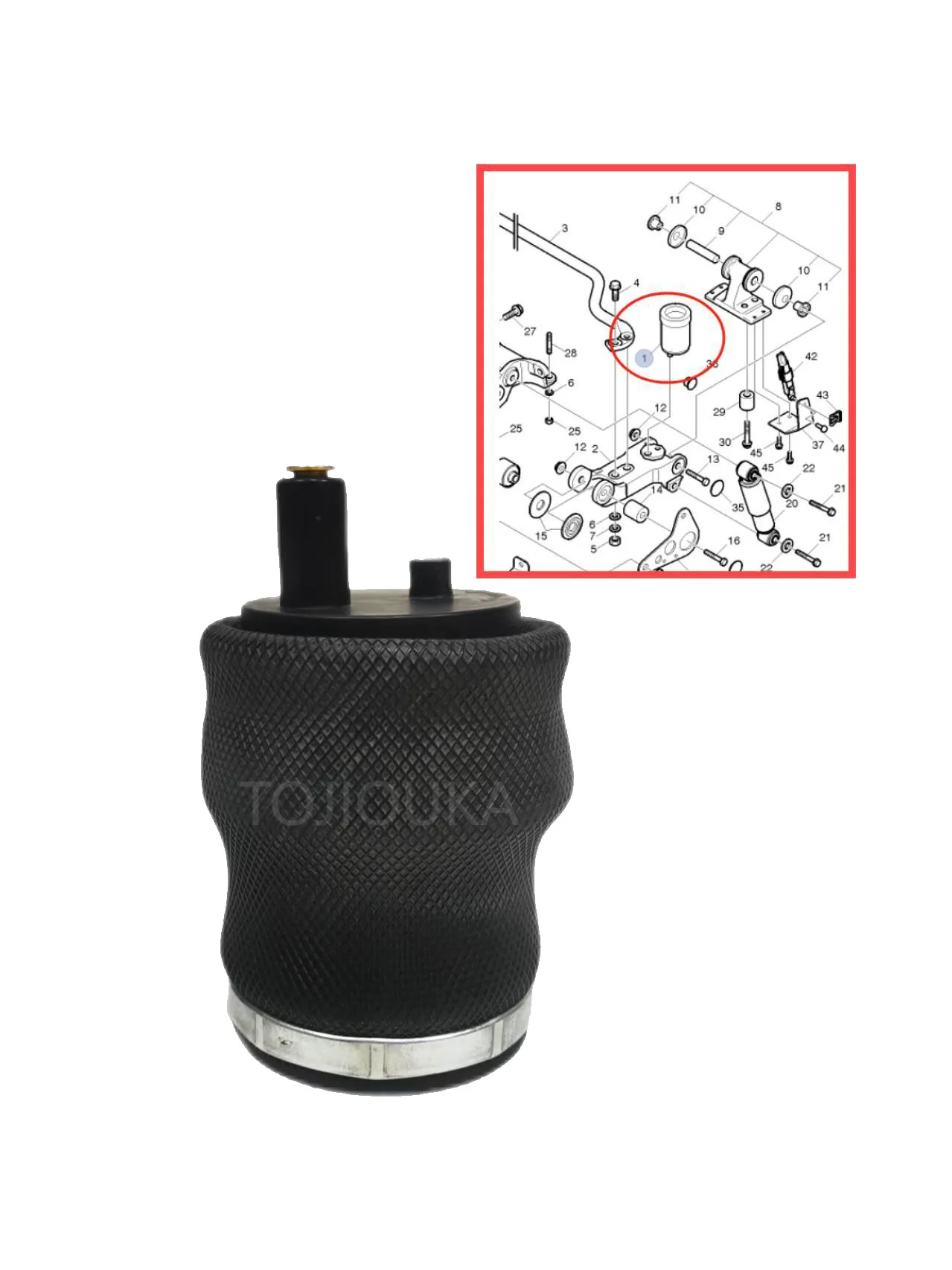 Suitable For Volvo,F1, Renault Truck Cab Seat Airbag 20906196 20591506 5010130797 5010629414