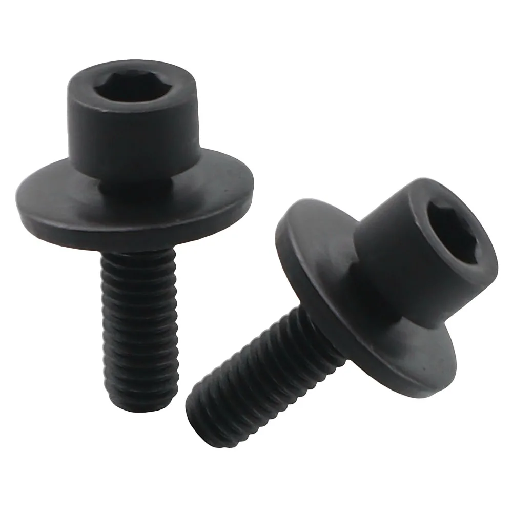 Blade Clamp Bolt for Circular Saws BSS610 BSS611 DSS610 DSS611 2pcs M6x20 Specification with Part Number 2661333