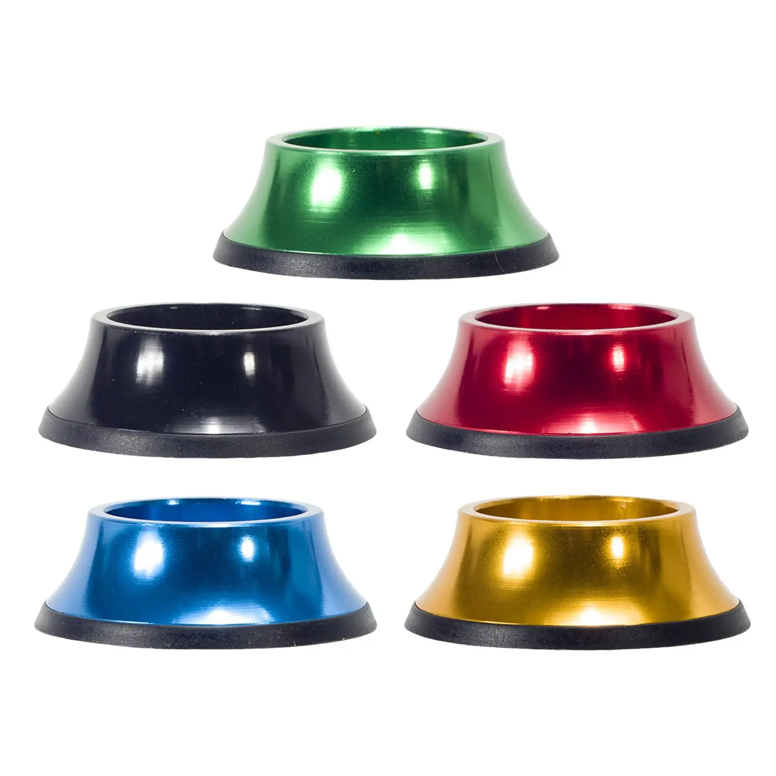 Arandela de horquilla delantera para bicicleta, modificación de bicicleta de carretera y de montaña