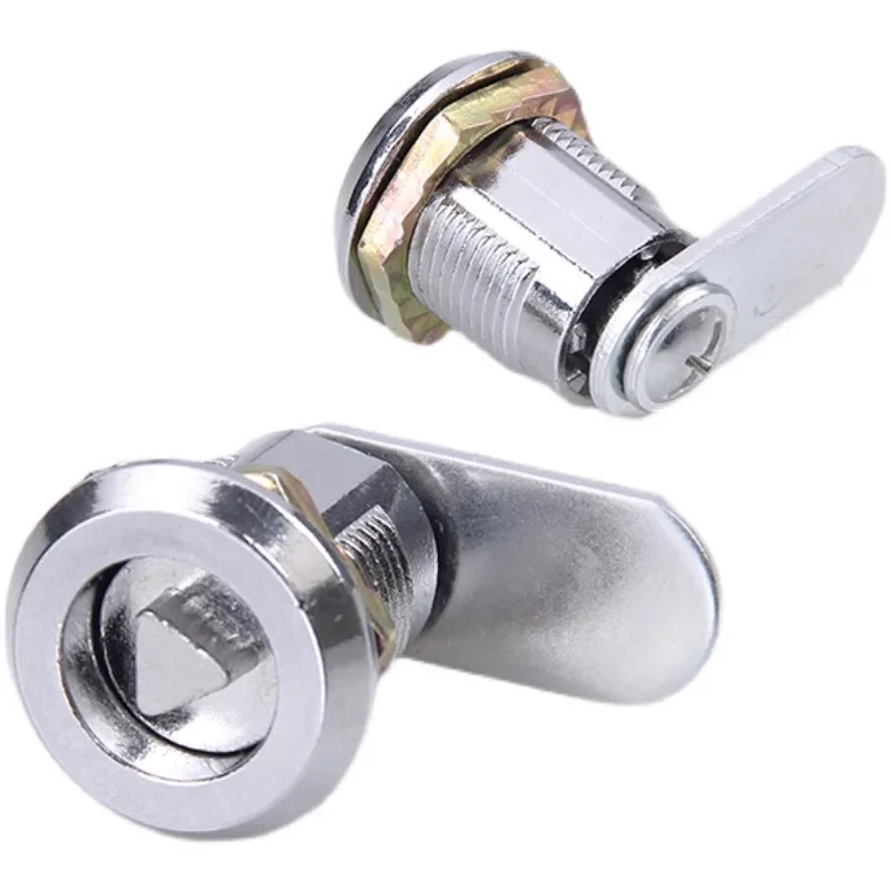 

MS705-16/20 Zinc Alloy Cabinet Locks With Key Lock Cabinet Lock For Office Desk Letter Box Cam Small triangle Locks