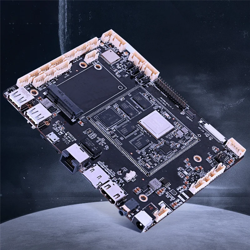 APPLIA-Dual Network Port Industrial Control Module RK3288/3568 Android Motherboard Tablet 3588 System Linux 3399 Modul